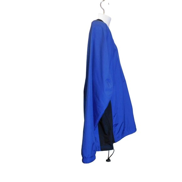 Cabela's Outdoor Gear Windbreaker blue/black Pullover Jacket Mens L/reg - Picture 4 of 6